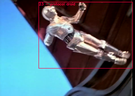 falling protocol droid